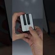 3D Printed Piano Keyboard Switch Fidget Keychain