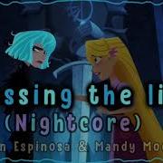 Crossing The Line Nightcore Tangled The Series