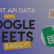 API Connector For Google Sheets Connect Import Pull Data From REST JSON CSV API