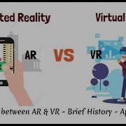 Объяснение дополненной реальности AR и виртуальной реальности VR