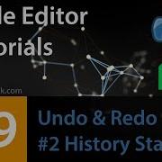 Node Editor Tutorial 19 Undo Redo 2 History Stack