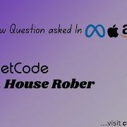 House Robber Leetcode 198 Dynamic Programming Python DSA