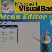 Menu Editor In Visual Basic 6 0 Rajarampur YCTC Computerknowledge