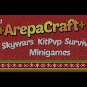 ArepaCraft KitPVP Plugin Beta Minecraft HD 2016