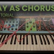How To Get An Analog Chorus Sound With Moog Matriarch S Delay