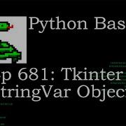 Python Basics Tutorial Tkinter Calculator StringVar Object