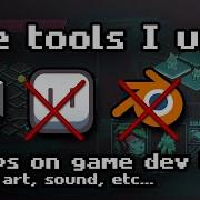 Why I Don T Use Aseprite The Tools I Use For Indie Game Dev 2D And 3D
