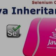 Selenium 21 Java Inheritance