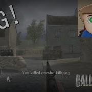 CRAZY SHOT ON COD2 TRICKSHOTS FROM SUBSCRIBERS