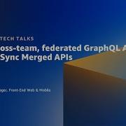 Обеспечьте межкомандное взаимодействие объединение API GraphQL с помощью объединенных API AWS Ap