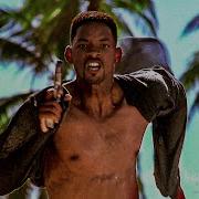 Will Smith ICONIC Shirtless Chase Bad Boys CLIP 4K