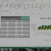 Excel 2010 Tutorial For Beginners Part 1