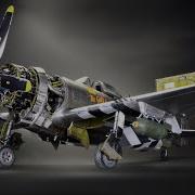 P 47 Thunderbolt Advanced MiniArt 1 48 Модель самолета