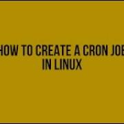 How To Schedule Tasks On Linux An Introduction To Crontab Files For Beginners