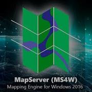 MapServer MS4W Mapping Engine For Windows 2016