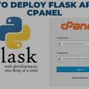Развертывание приложения Flask на CPanel пошаговое руководство