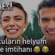 Duy Beni Oyuncuların Helyum Gazı Ile İmtihanı