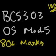 OS MODULE 5 BCS303 Operating System 22 Scheme VTU 3rd SEM CSE