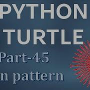 Create Sun Pattern With Python Turtle