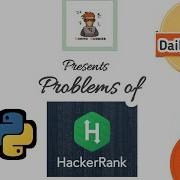 1 If Else HackerRank Python Problem HackerRank Python Problem Solutions HackerRank