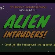 Space Invaders In Scratch Alien Intruders 1 9 Drawing The Background And Spaceship