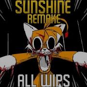 Sunshine Remake ALL WIPS Vs Sonic EXE 3 0 OST CANCELLED