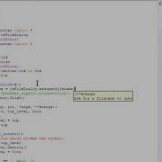 Tcl Tkinter Open File Dialog Demo