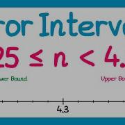 Error Intervals GCSE Maths