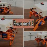 Recon Mark 2 Autonomous Quadruped Robot Arduino