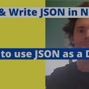 Read Write JSON In Node Js Use JSON As A Database