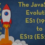 The JavaScript Evolution ES1 1995 ES12 2021 History Of JavaScript ECMAScript JavaScript