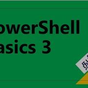 PowerShell Basics Part 3 In Tamil
