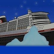 MS Poseidon VS Iceberg Animation