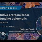 Quantitative Proteomics For Understanding Epigenetic Mechanisms