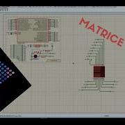 How To Make Matrix LED 8 8 Projects Proteus Programmer With Arduino