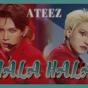 HOT ATEEZ HALA HALA 에이티즈 HALA HALA Show Music Core 20190302