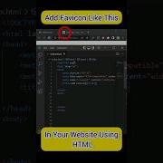 Add Favicon In Your Website Using Only One Line Of Code Coding