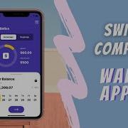 SwiftUI 2 0 Complex App UI Wallet App UI Custom Segmented Picker Shapes SwiftUI Tutorials