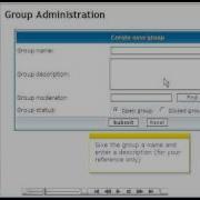 Managing Groups In PHPBB