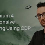 Responsive Testing Using Chrome DevTools Protocol In Selenium 4 Part 6