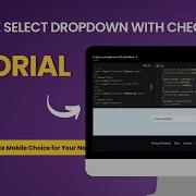 Multiple Select Dropdown With Checkboxes Tutorial