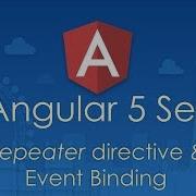 Angular 5 Tutorials From Scratch Repeater Directive Event Binding 4