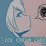 Ice Cream Cake Map Part 8