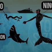 Biggest Sea Cryptids Size Comparison