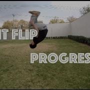 STANDING FRONT FLIP PROGRESSION 2 DAYS