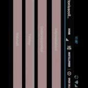 Android ActionBar List Navigation Problem