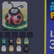 Pixel Flow Level 396 Solution Walkthrough
