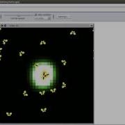 Simulation Of A Swarm Defence Algorithm Using Netlogo