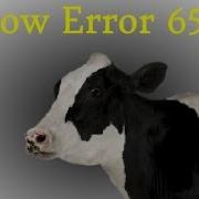 Cow Error 657