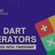 All Operators In Dart Dart Operators Dart Tutorial 17